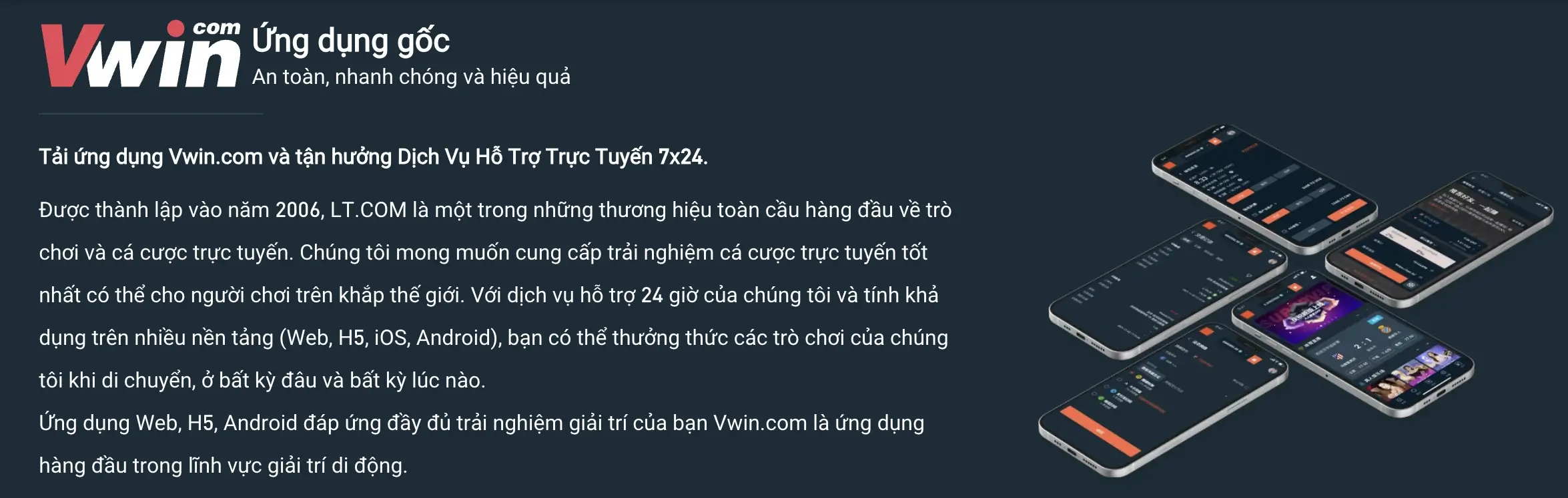 Tải App Vwinvn